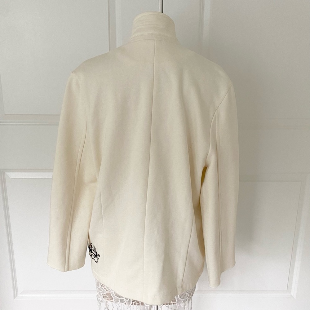 NEW Boys Lie REVOLVE Oversized Sweatshirt Blazer Sz XS/S *altered* - Picture 9 of 10